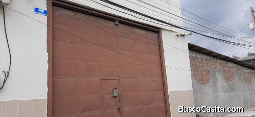 VENTA DE BODEGA  8X33  DE DOS PLANTAS  .. LISTA PARA TRABAJAR EN ZONA INDUSTRIAL POR LA REFINERIA  