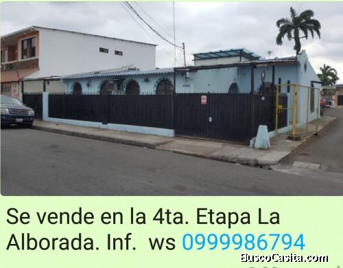 VILLA GRANDE EN ALBORADA CUARTA ETAPA