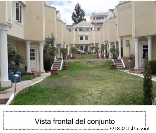 Hermosa casa tres plantas, sector Ponceano