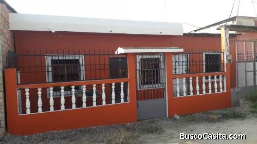 CASA EN VENTA EN EL SECTOR NUEVOS HORIZONTES, CANTON PASAJE, PROVINCIA DEL EL ORO, POR MOTIVO DE VIA