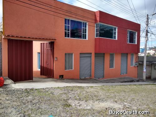 Vendo Casa Rentera, sector Obrero Independiente, Sur de Quito