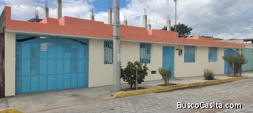 Se vende una Casa muy Elegante en una área de terreno de 380m2