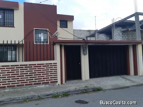 Vendo casa de dos plantas de oportunidad