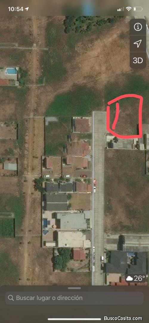 Se vende terreno esquinero plano en condado vicolinci