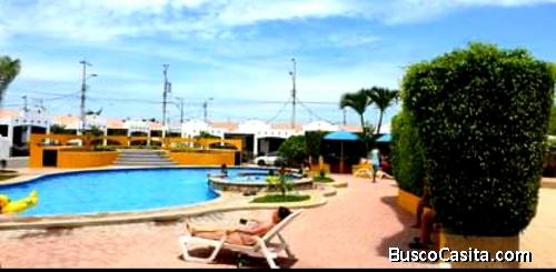 Vendo casa en salinas condominio privado