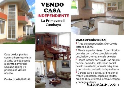 CASA INDEPENDIENTE EN VENTA