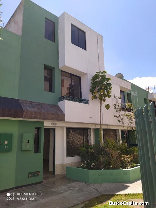 Venta de Casa en Conjunto  Sector - Guajalo (Sur de Quito)