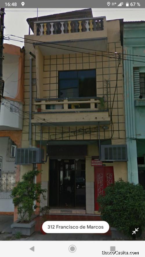 casa rentera en venta con local comercial