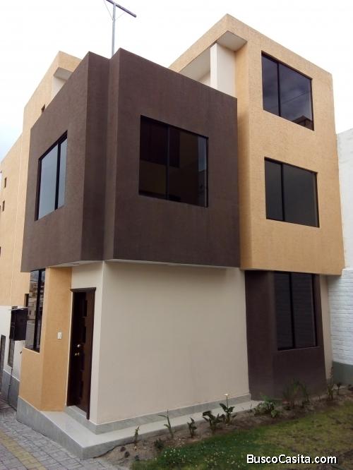 Casa N°2 Conjunto El Vergel, sector Complejo Judicial Huachi Chico