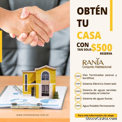 Casas de estilo español Santa Fe - Manta