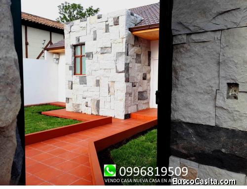 VENDO  DE DISEÑO EXCLUSIVO EN AMBATO