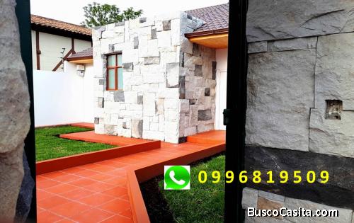 VENDO  HERMOSA CASA DE DISEÑO EXCLUSIVO EN AMBATO
