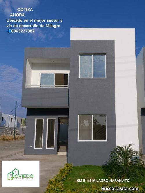 CASA DE ENTREGA INMEDIATA 