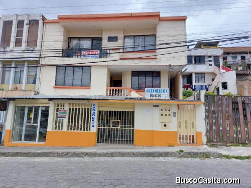 CASA RENTERA DE VENTA 6 DEPARTAMENTOS 