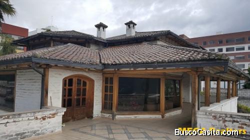 HERMOSÍSIMA CASA Y TERRENO EN PONCEANO