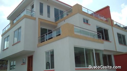 Hermosa amplia y moderna casa en venta 