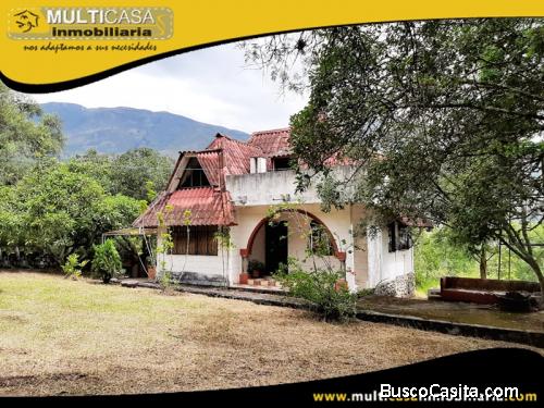 ARRIENDO PROPIEDAD COMERCIAL DE 1 HECTAREA A LA VIA PRINCIPAL GUALACEO-ECUADOR