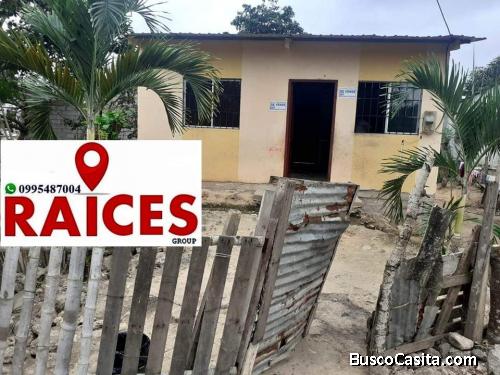 Machala, parroquia el cambio cerca via principal