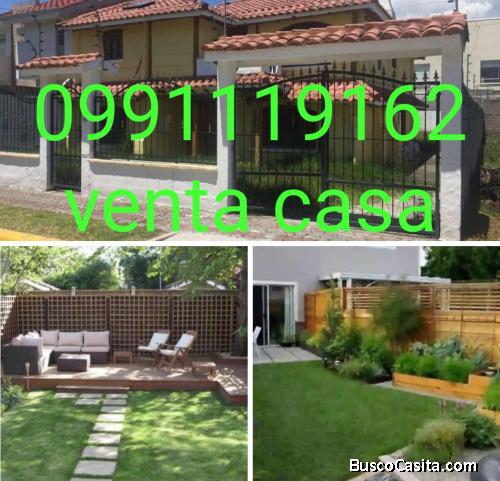 VENDO HERMOSA CASA SANGOLQUÍ/ OPORTUNIDAD