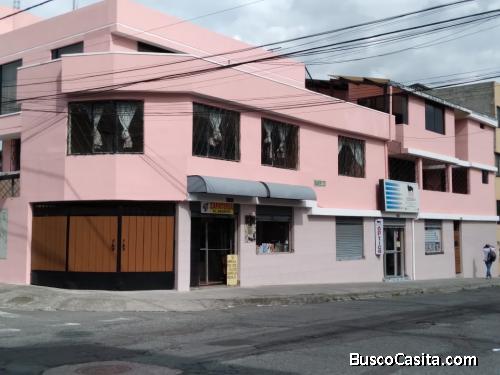 ¡HERMOSA CASA RENTERA  Y ESQUINERA POR EL SUR DE QUITO¡