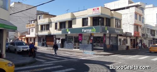 ubicado en uno de los mejores lugares céntricos de Ibarra 