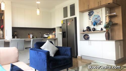 VENDO BONITA SUITE, 74 M2, VISTA, CUMBAYÁ