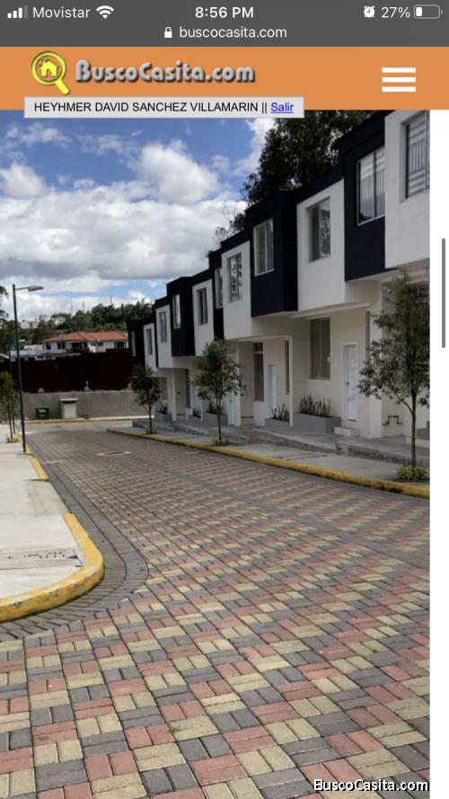 Hermosa casa valle de los chillos excelente Ubicación 