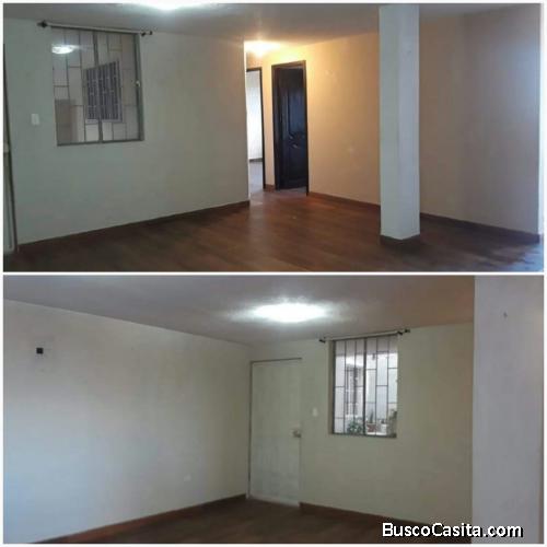 Casa con 2 departamentos independientes.