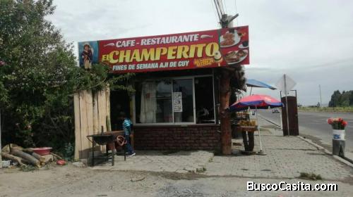 De oportunidad se vende una propiedad en el cantón de Salcedo