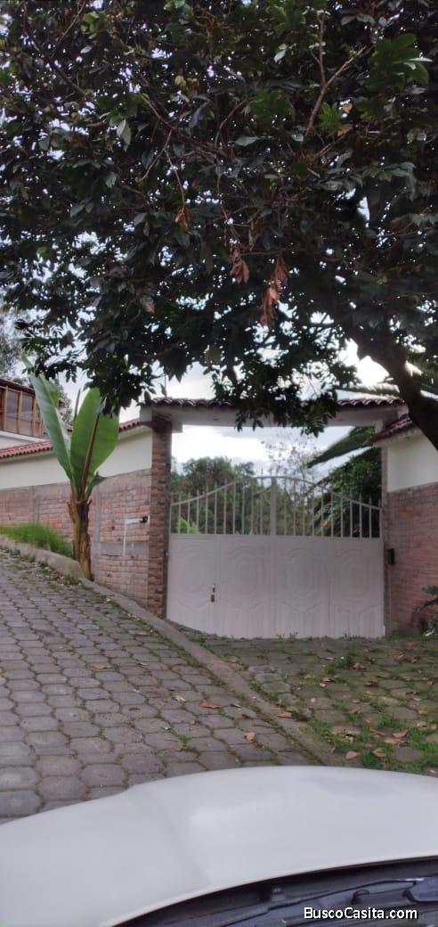 Casa independiente  Inchalillo 