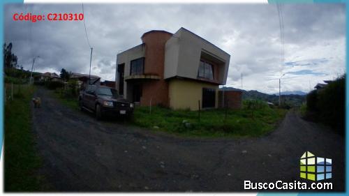 vendo casa por terminar en cuenca sector el valle 