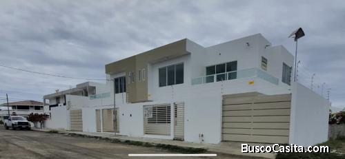 Vendo casa moderna por estrenar en Salinas 