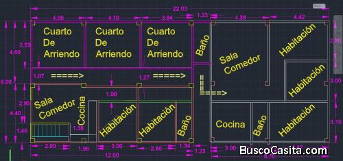 Casa departamento en Arenillas-El Oro