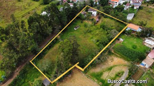 Propiedad de 4.500 m2 en el sector de Cazhalao, Chordeleg