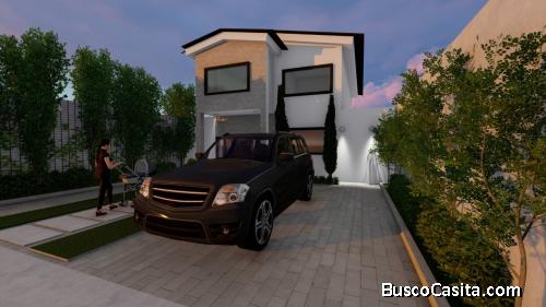 Casas a estrenar en Urbanización Privada Los Ángeles Km 22