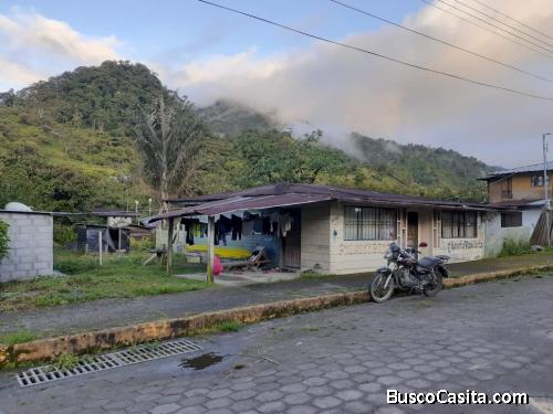 VENDO LOTE CON CASA EN COSANGA