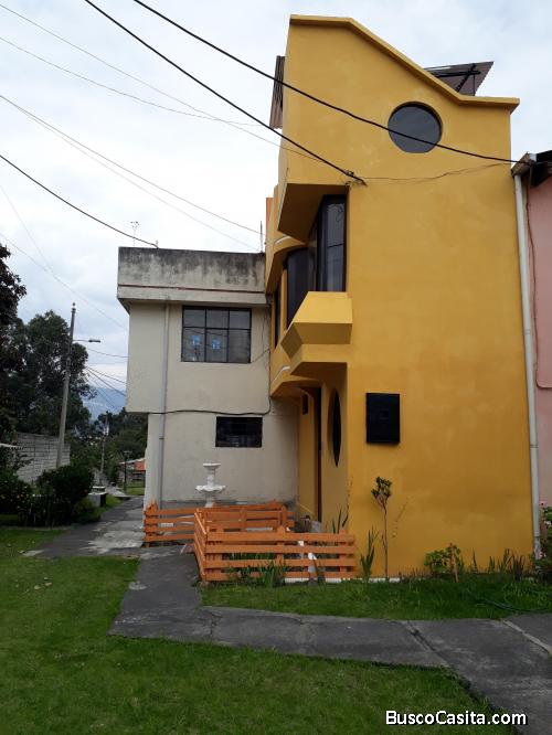 Casa de venta en Quito, Rumiñahui, sector San Rafael
