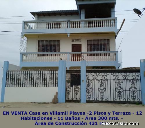 VENTA Casa en Villamil PLAYAS sector costa 