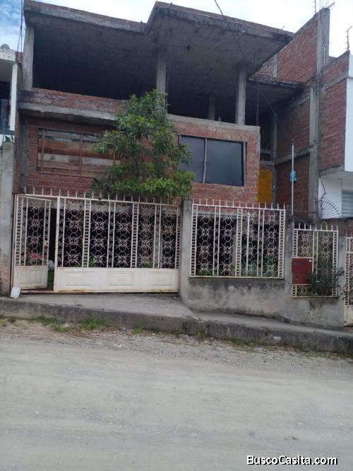 Venta de casa en construcción