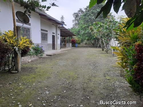 VENDO BONITA FINCA  $ 89.000