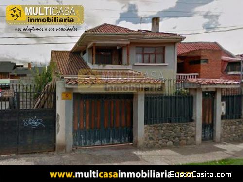 De Oportunidad Se Vende Casa Grande Sector Feria Libre Cuenca - Ecuador