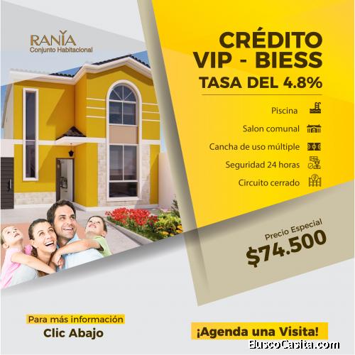 CASAS INDEPENDIENTES - ACABADOS DE LUJO - RANIA MANTA