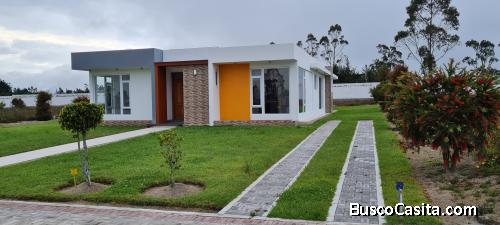 VENDO HERMOSA CASA A ESTRENAR, No Adosada 
