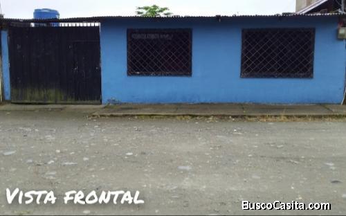 De oportunidad se vende una casa