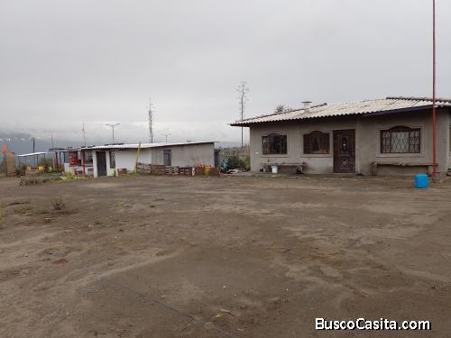 Casa de venta en Latacunga