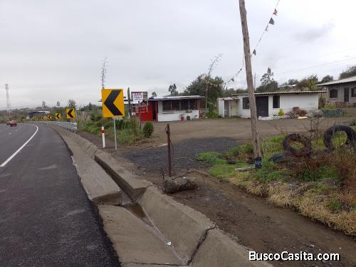 Casa de venta en Latacunga