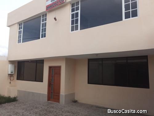 Vendo casa de dos departamentos independientes