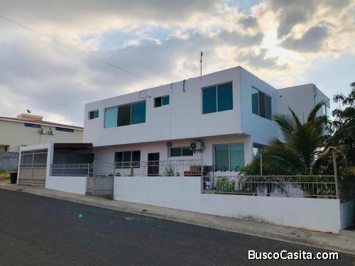 Se vende hermosa casa en Manta