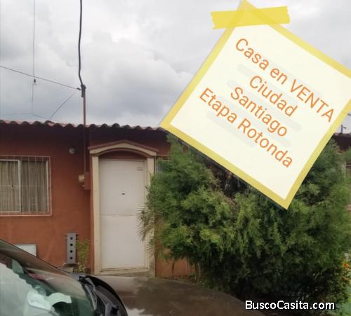 CASA CIUDAD SANTIAGO UNA PLANTA 