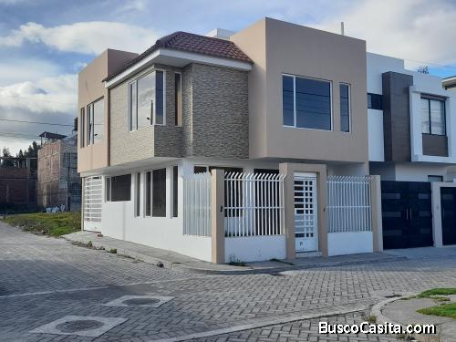 vendo casa por estrenar 